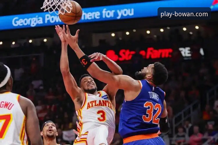 博万体育平台见证NBA季后赛历史性大胜——尼克斯狂胜老鹰创纪录完整攻略